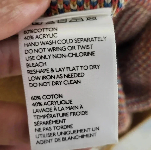 Urban Outfitters Ecote Aztec Open Front Fringe Details Sweater Cardigan(S) - Picture 11 of 12